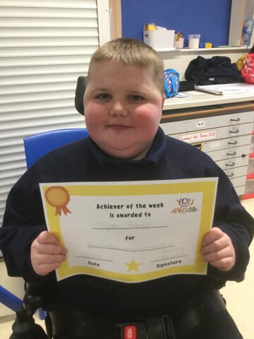 Image of Achiever of the Week 