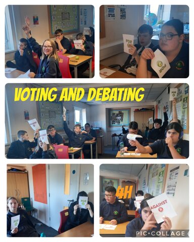 Image of Voting and Debating 