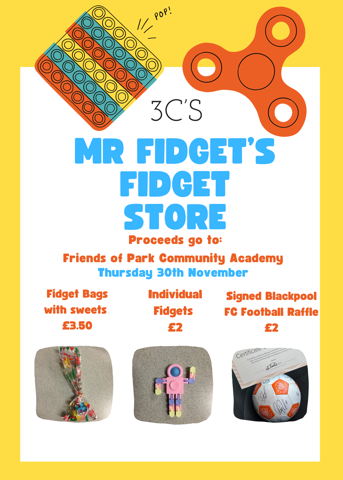 Image of Mr Fidget鈥檚 Fidget Shop